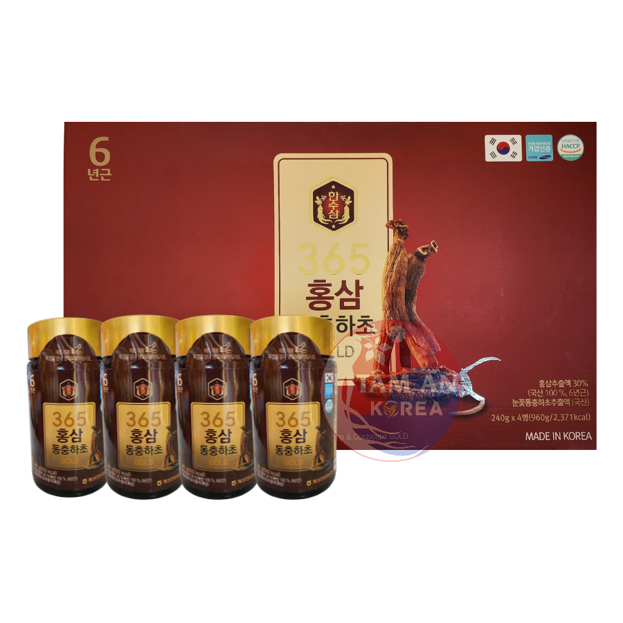 cao hong sam dong trung ha thao 365 4 hu 250g