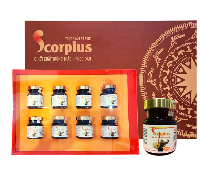 chiet xuat trung thao fucoidan scorpius