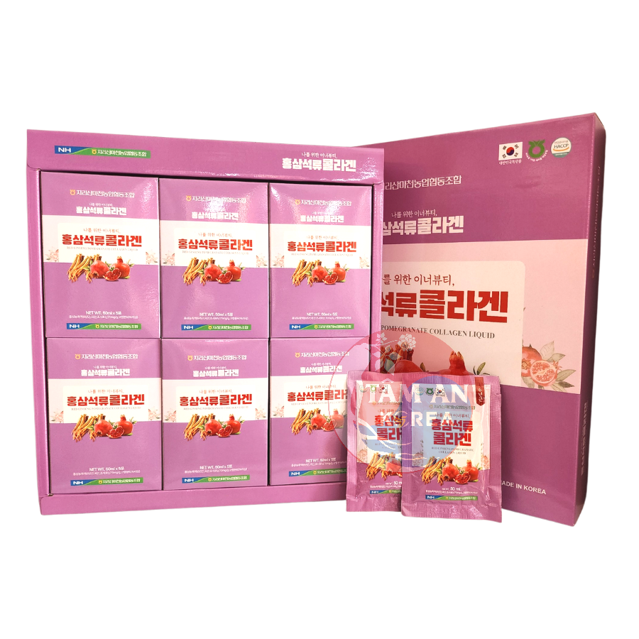 nuoc hong sam collagen luu