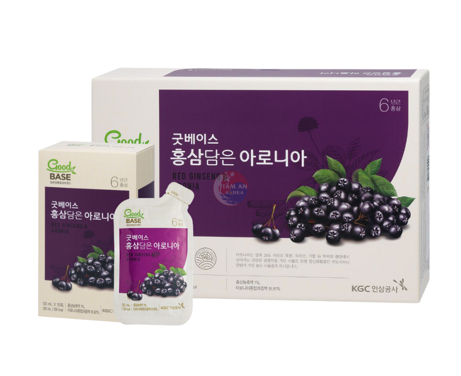 nuoc hong sam goodbase aronia kgc