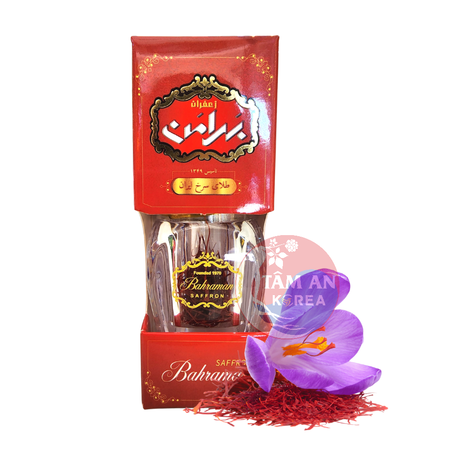 saffron nhuy hoa nghe tay Iran