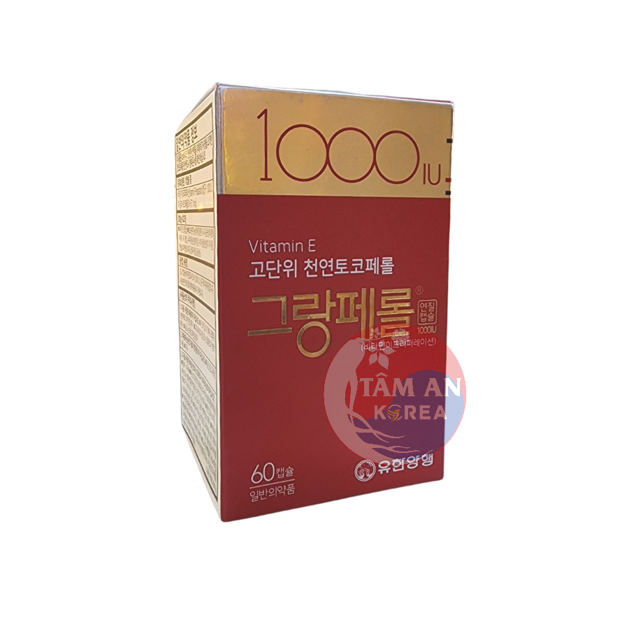 vien uong vitamin E 1000IU