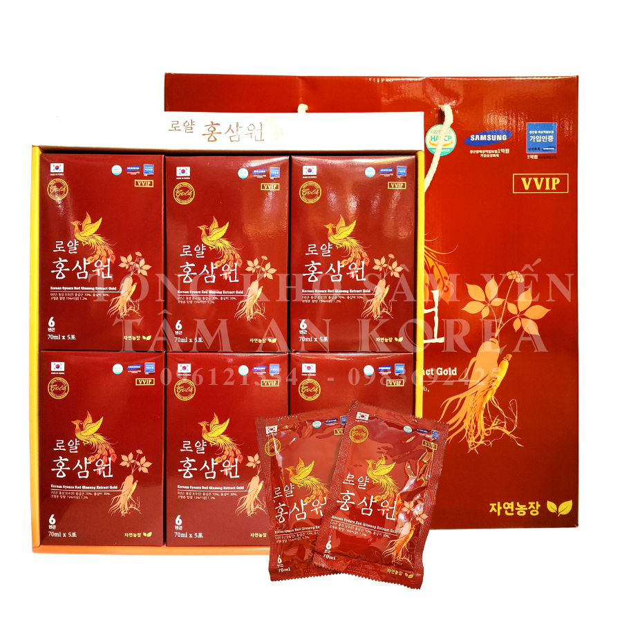 nuoc hong sam hoang gia gold