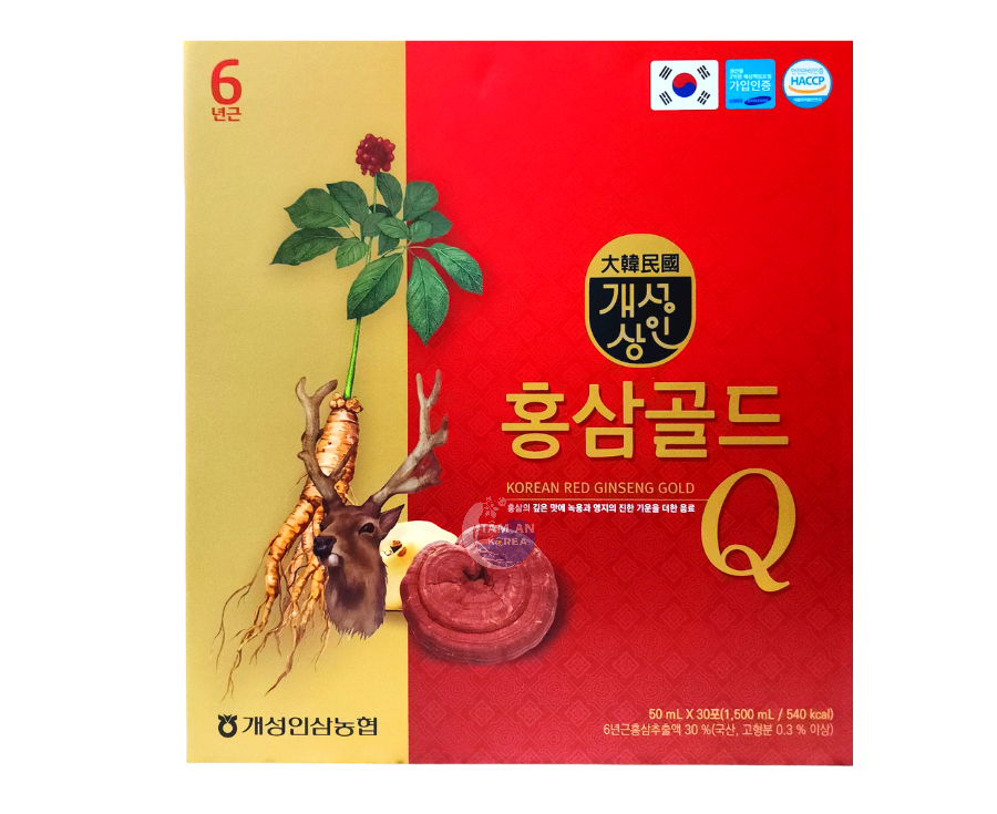 nuoc hong sam nhung huou linh chi gold Q