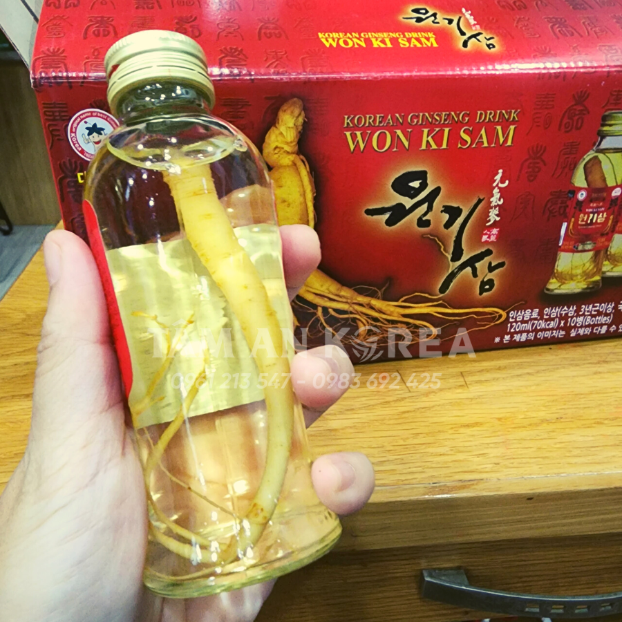 nuoc hong sam co cu won ki sam 1