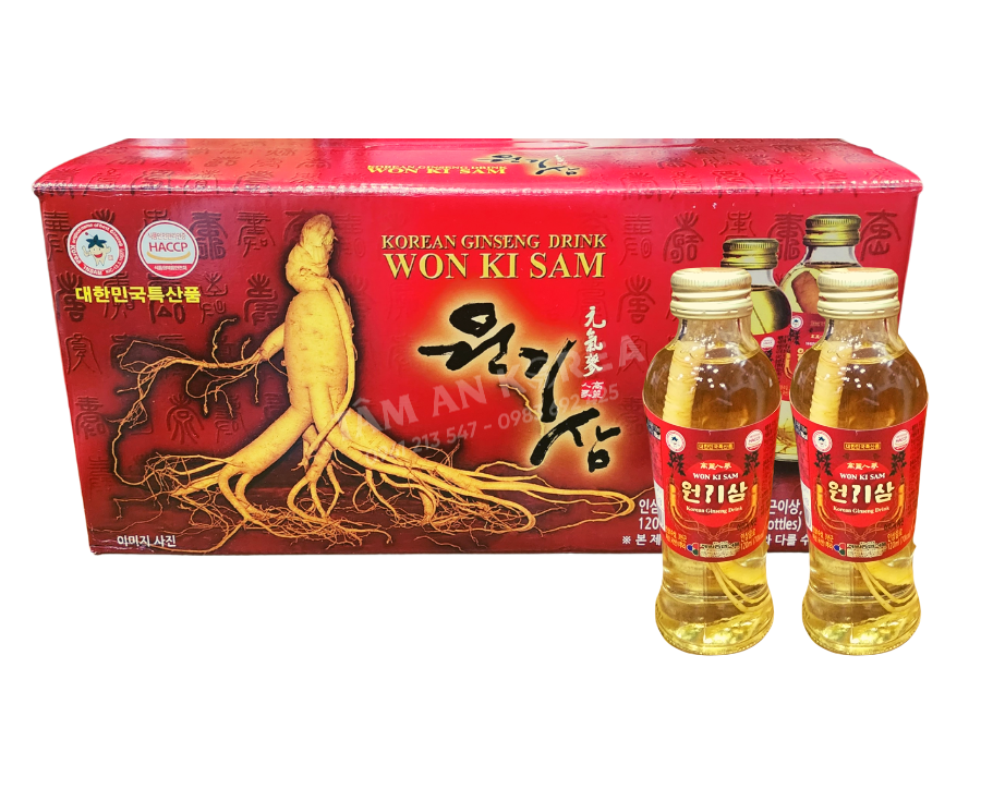 nước hồng sâm nguyên củ won ki sam